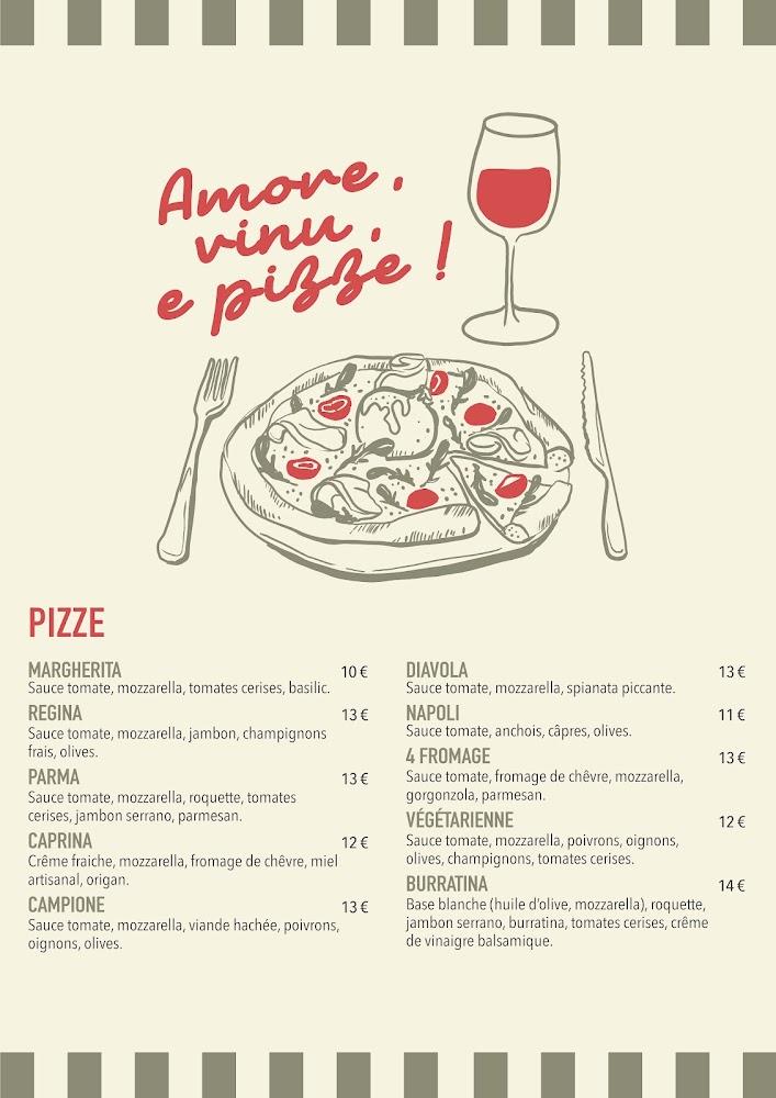 in piazza - Menu Image 2