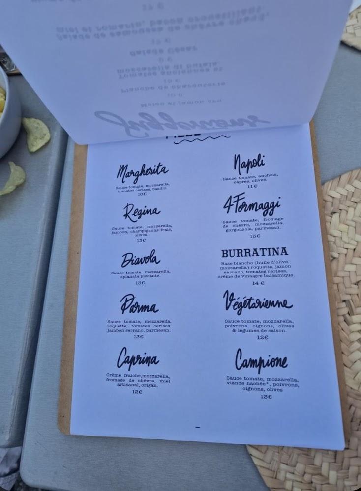 in piazza - Menu Image 3